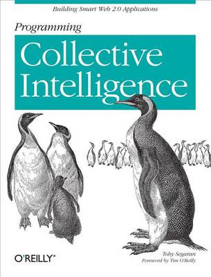 Book cover for Programming Collective Intelligence