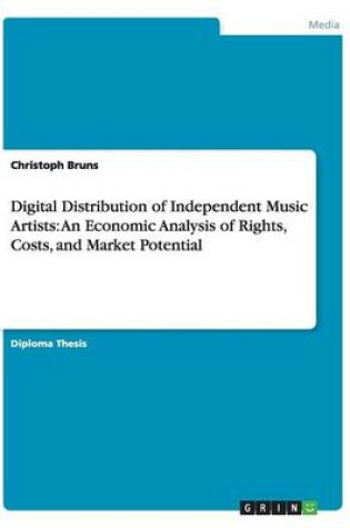 Cover of Digital Distribution of Independent Music Artists