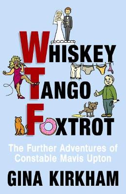 Book cover for Whiskey Tango Foxtrot