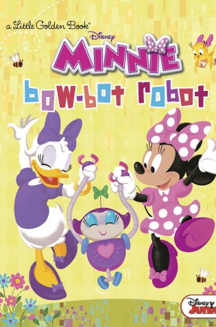 Cover of Bow-Bot Robot (Disney Junior: Minnie's Bow Toons)