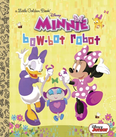 Book cover for Bow-Bot Robot (Disney Junior: Minnie's Bow Toons)