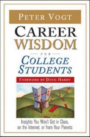 Cover of Career Wisdom for College Students