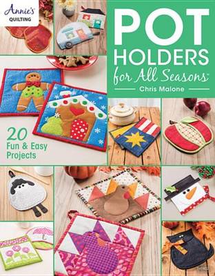 Book cover for Pot Holders for All Seasons