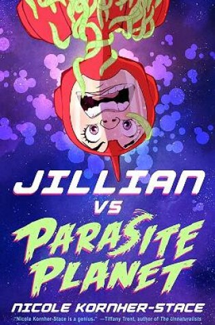 Cover of Jillian vs Parasite Planet