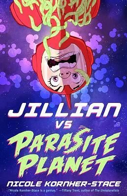 Book cover for Jillian vs Parasite Planet