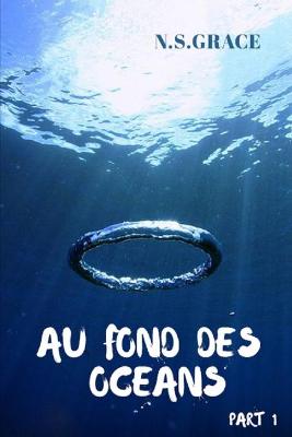 Book cover for Au fond des océans