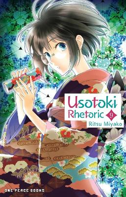 Book cover for Usotoki Rhetoric Volume 9