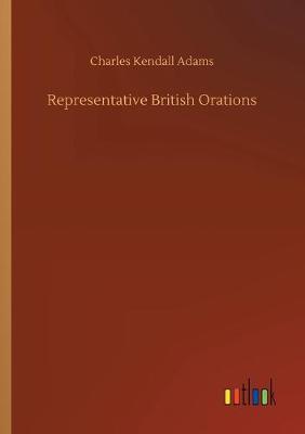 Book cover for Representative British Orations