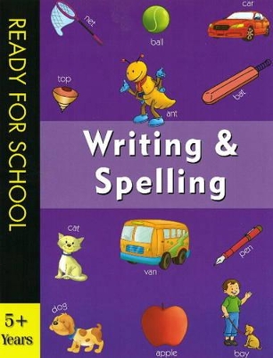 Book cover for Ready for School Writing & Spelling