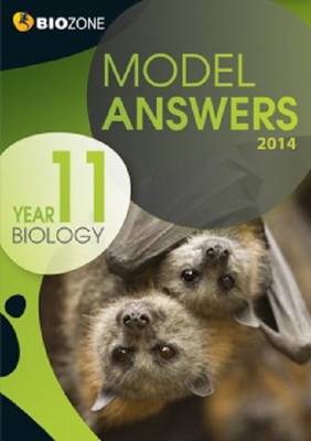 Book cover for Model Answers Year 11 Biology