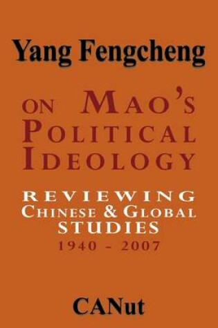 Cover of On Mao's Political Ideology