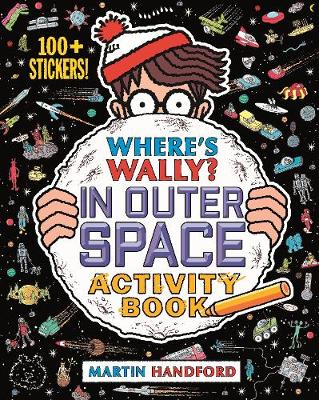Book cover for Where's Wally? In Outer Space