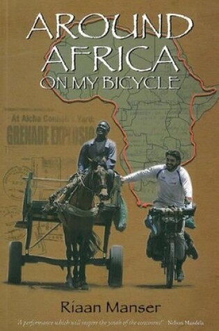 Cover of Around Africa on my bicycle