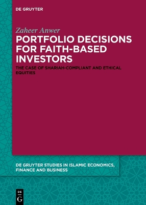 Book cover for Portfolio Decisions for Faith-Based Investors