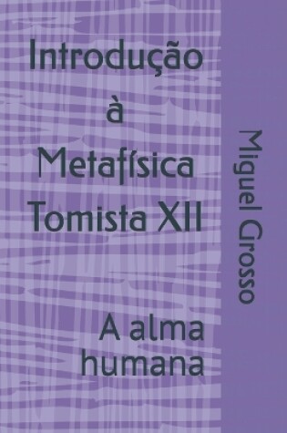 Cover of Introducao a Metafisica Tomista 12