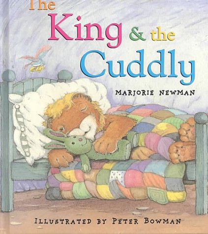 Book cover for The King and the Cuddly