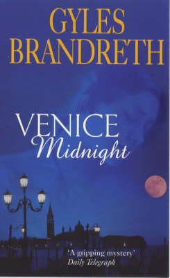 Book cover for Venice Midnight