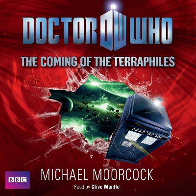 Book cover for Doctor Who: The Coming Of The Terraphiles