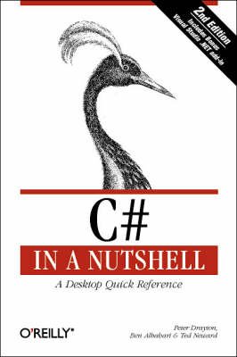 Book cover for C# in a Nutshell