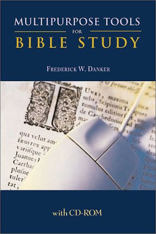 Book cover for Multipurpose Tools for Bible Study with CD-Rom