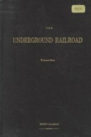 Cover of The Underground Rail Road