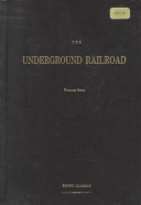 Book cover for The Underground Rail Road