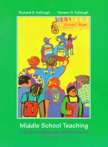 Book cover for Middle School Teaching