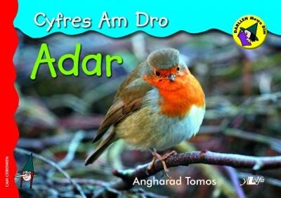 Book cover for Cyfres am Dro: 3. Adar