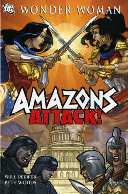 Book cover for Amazons Attack