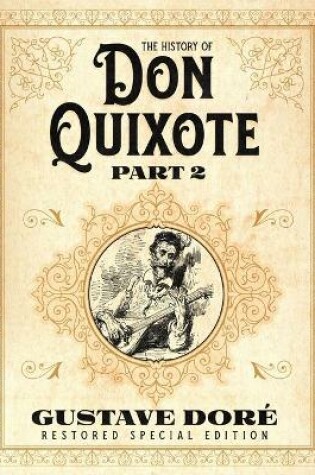 Cover of The History of Don Quixote Part 2