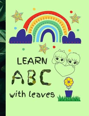Book cover for Learn ABC with Leaves