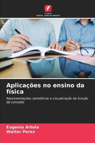 Cover of Aplicações no ensino da física