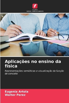 Book cover for Aplicações no ensino da física