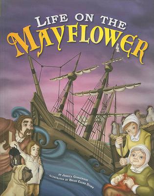 Book cover for Life on the Mayflower
