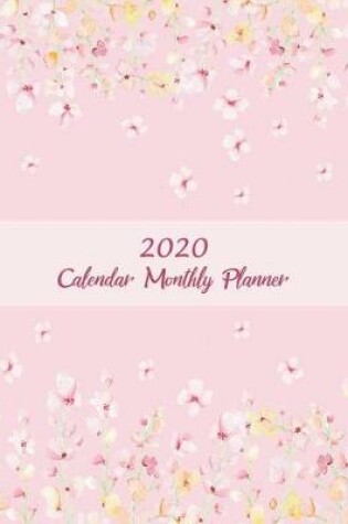 Cover of 2020 Calendar Monthly Planner
