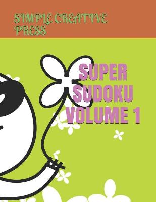 Cover of Super Sudoku Volume 1