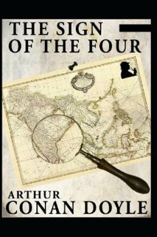 Cover of The Sign of the Four(Sherlock Holmes #2) illustrated