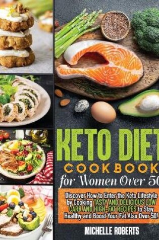 Cover of Keto Diet Cookbook for Women Over 50