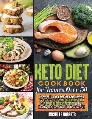 Book cover for Keto Diet Cookbook for Women Over 50