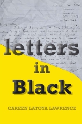 Cover of Letters In Black