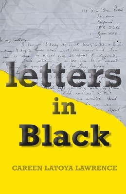 Book cover for Letters In Black