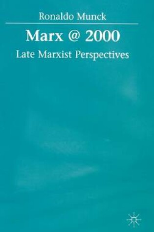 Cover of Marx @ 2000