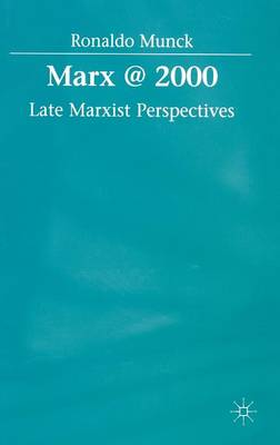 Book cover for Marx @ 2000