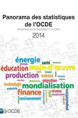 Cover of Panorama des statistiques de l'OCDE 2014