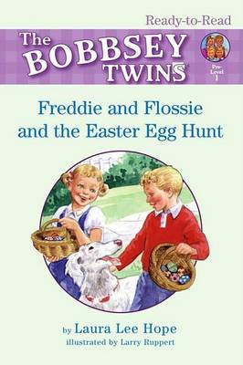 Book cover for Freddie and Flossie Easter Egg