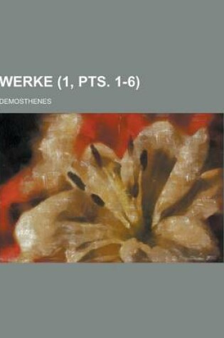 Cover of Werke (1, Pts. 1-6 )