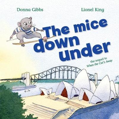 Book cover for The Mice Down Under