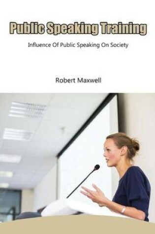 Cover of Public Speaking Training