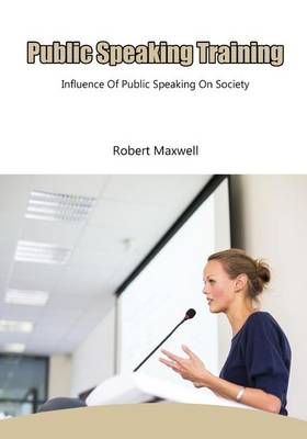 Book cover for Public Speaking Training