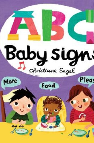 Cover of ABC for Me: ABC Baby Signs